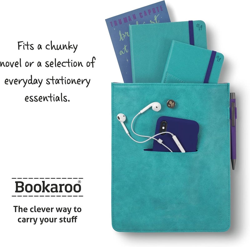 IF Bookaroo Book & Stuff Pouch Turquoise - Image 3